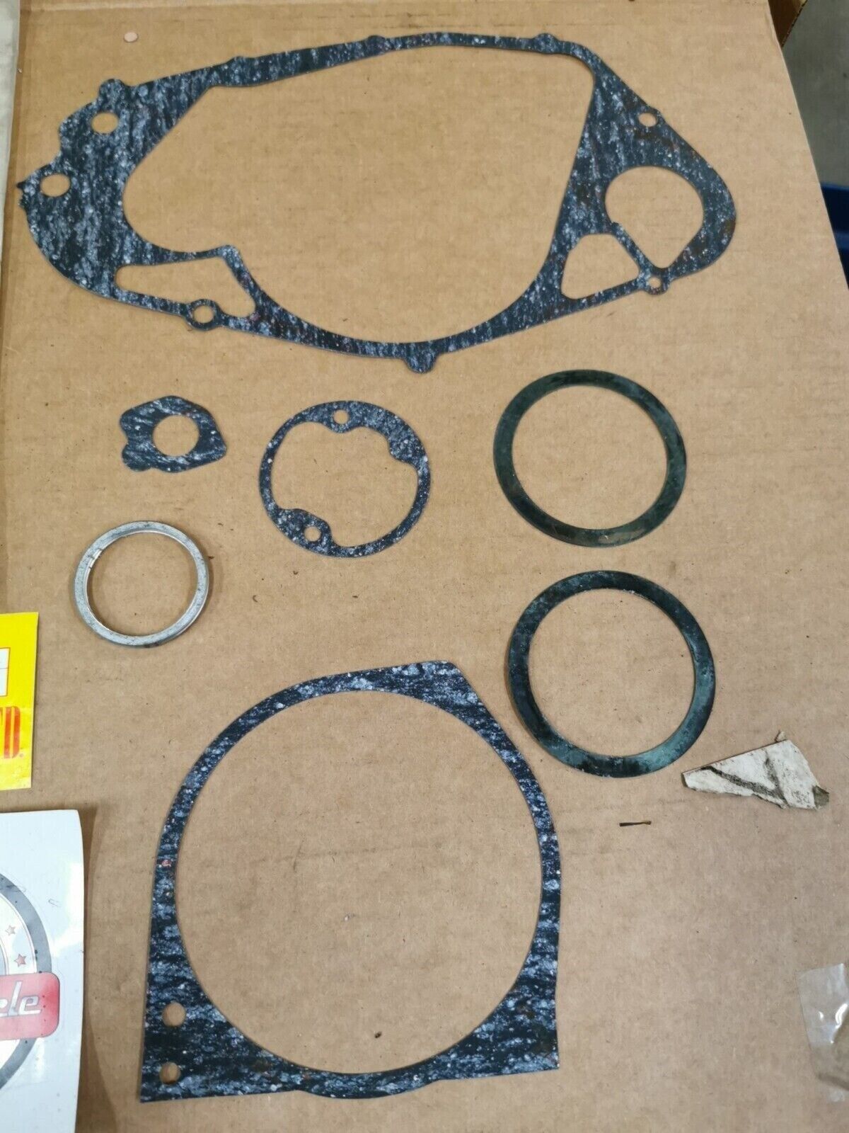 NOS NOBORU SUZUKI TS250 GASKET KIT INCOMPLETE J49