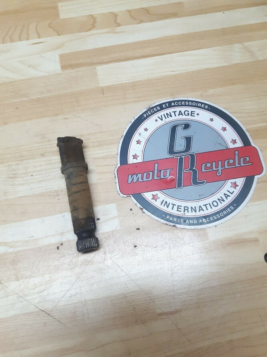 Honda XR100 1982 rear brake panel drum cover plate cam shaft rod