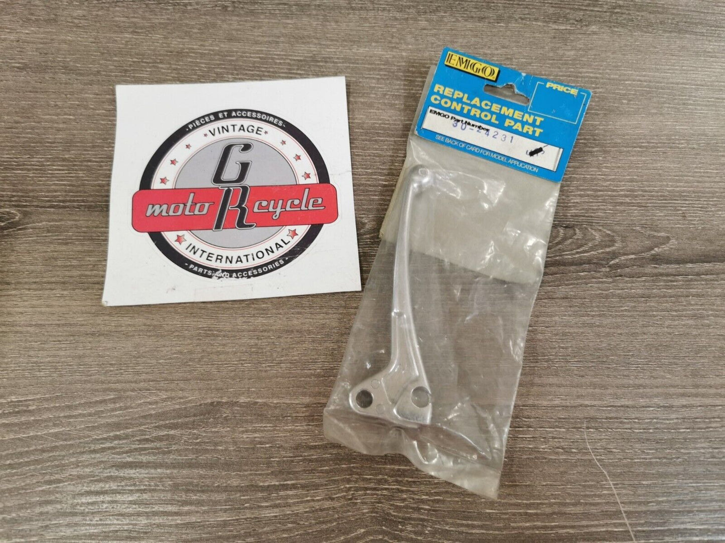 NOS EMGO SA50 PASSOLA 1980 - 1986 PW80 LEVER BRAKE 30-24231 J27