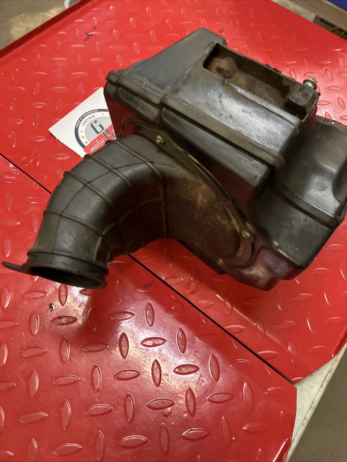 Honda CR250R 1988 airbox air box cleaner filter housing boot 2