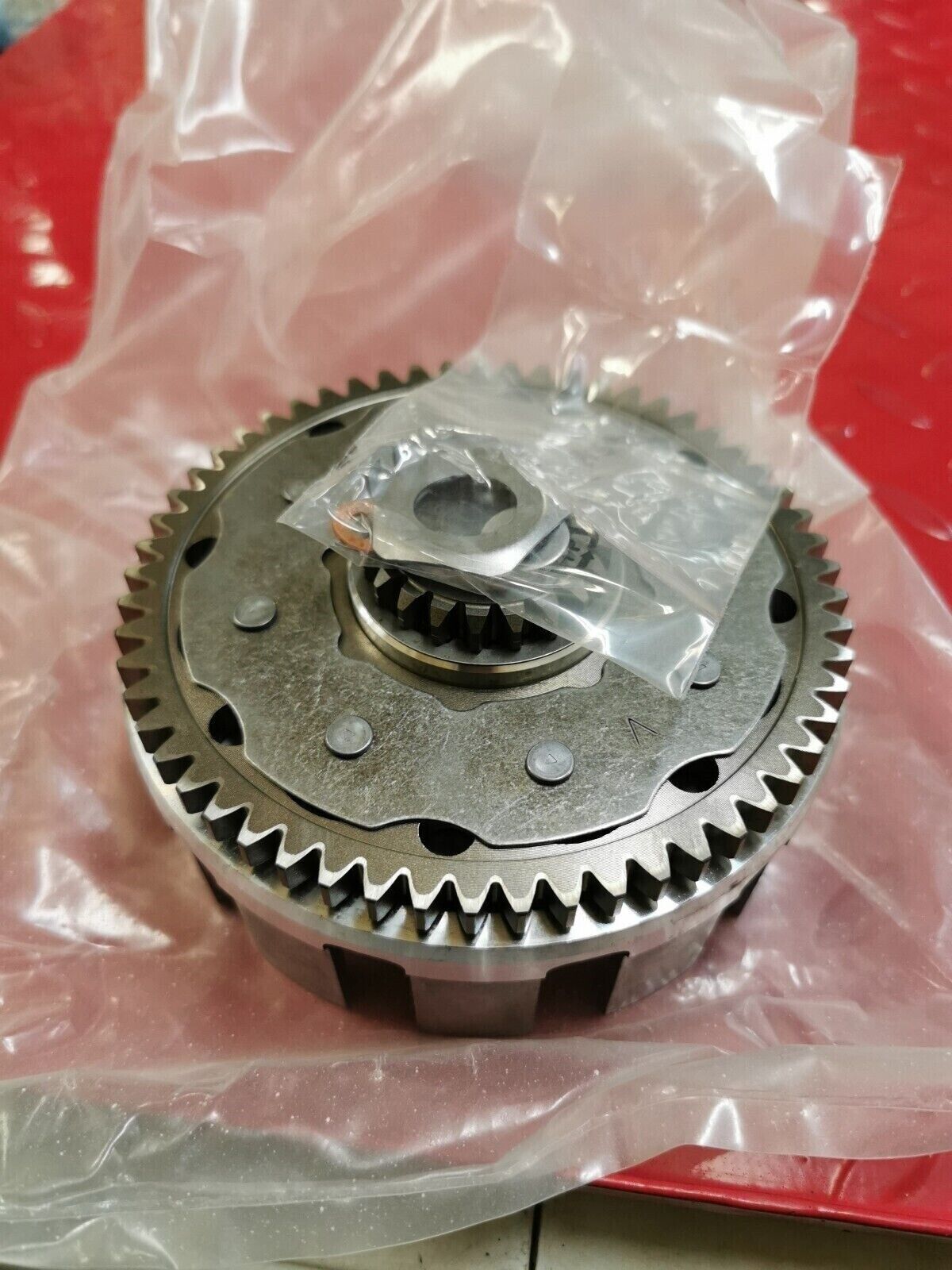 NOS Honda CRF250R 2004 - 2009 CLUTCH OUTER 06220-KRN-305 22100-KRN-A00 H14