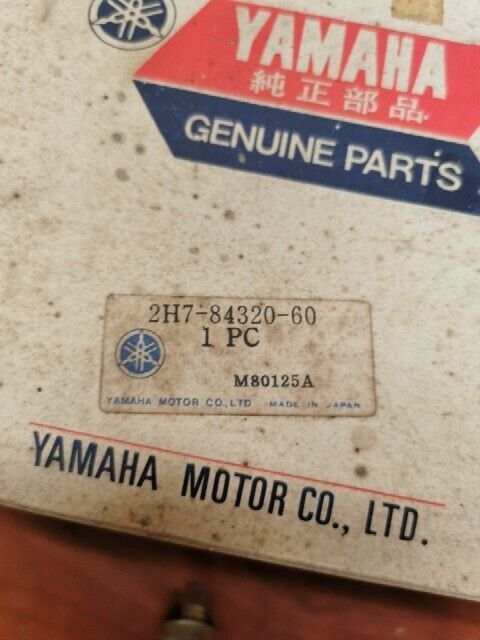 NOS Yamaha XS1100 HEAD LAMP UNIT 2H7-84320-60-00 SUB 2H7-84303-A0-00 Y122