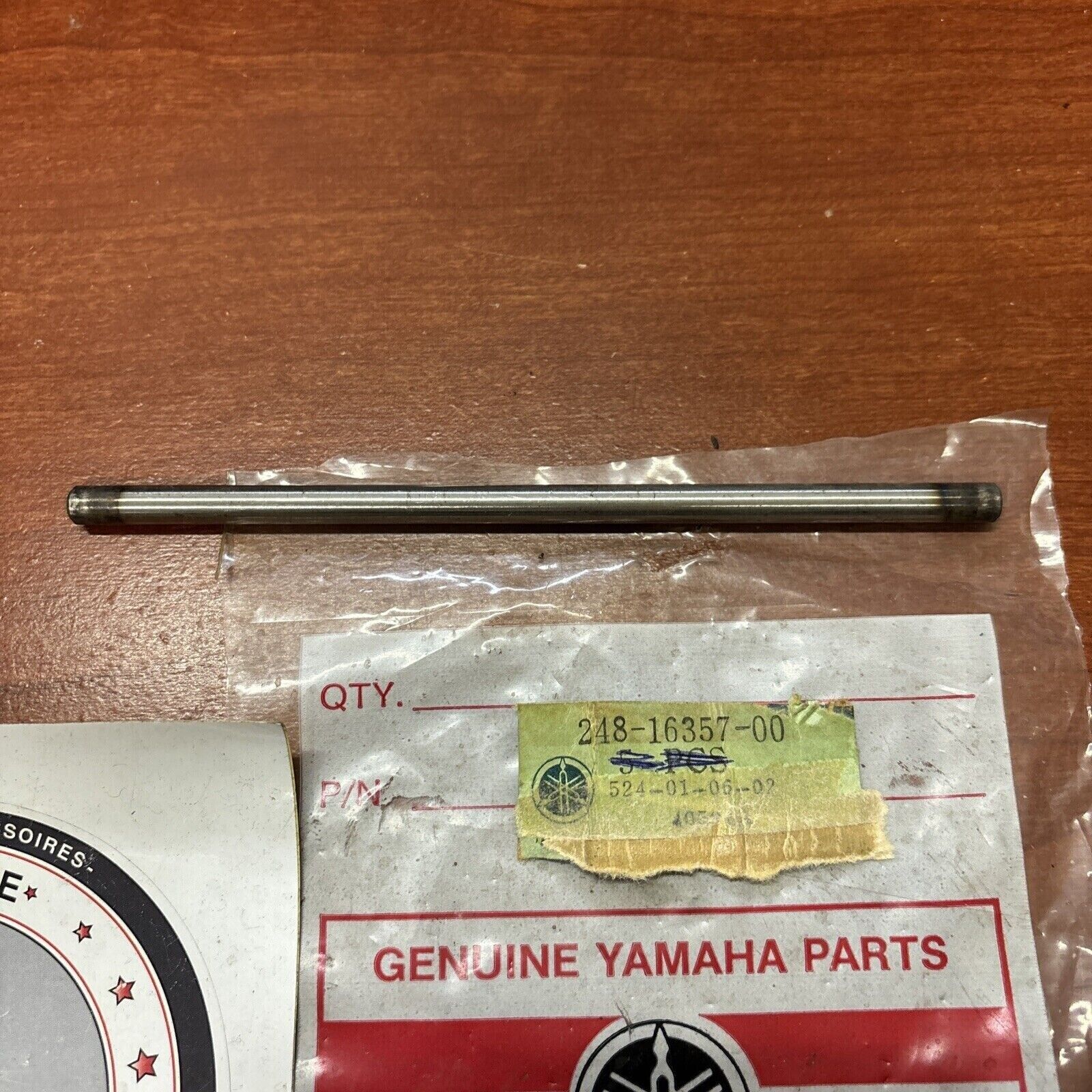 NOS Yamaha AT1 AT2 AT3 CT1 CT2 CT3 DT125 PUSH ROD 248-16357-00-00 Y173