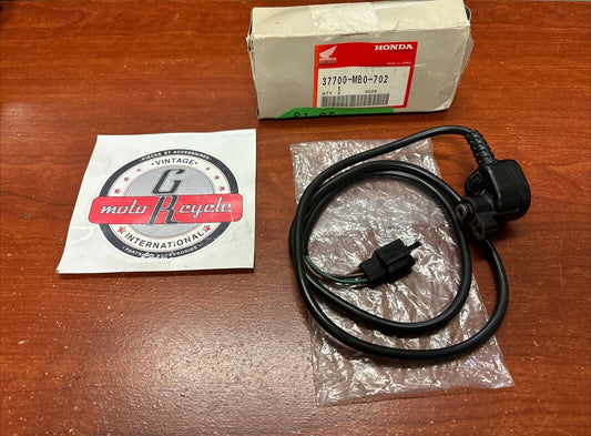 NOS Honda 1983 1984 1985 VF750S SPEEDOMETER SENSOR 37700-MB0-702 H168