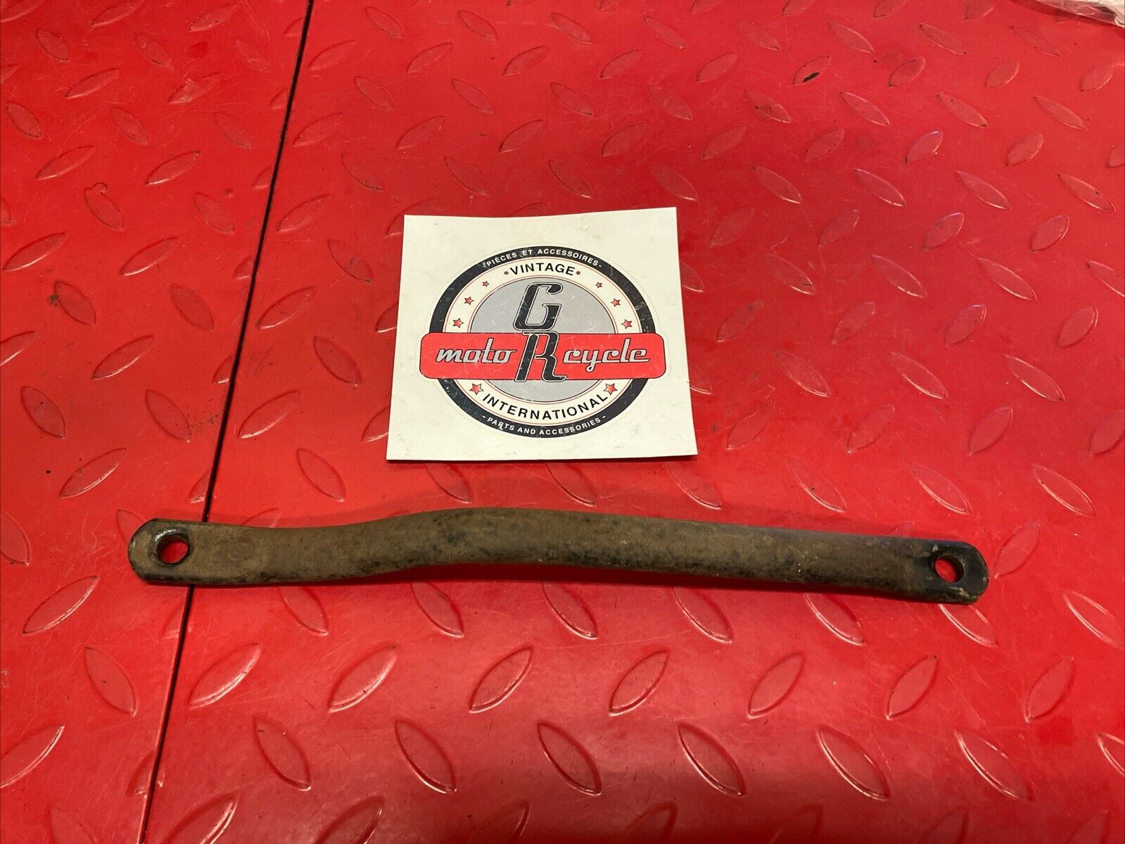 Suzuki RV90 1975 rear brake rod stay stopper arm