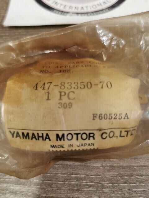 NOS YAMAHA XS400 TX500 XS650 TX650 FLASHER RELAY ASSEMBLY 447-83350-70-00 Y114