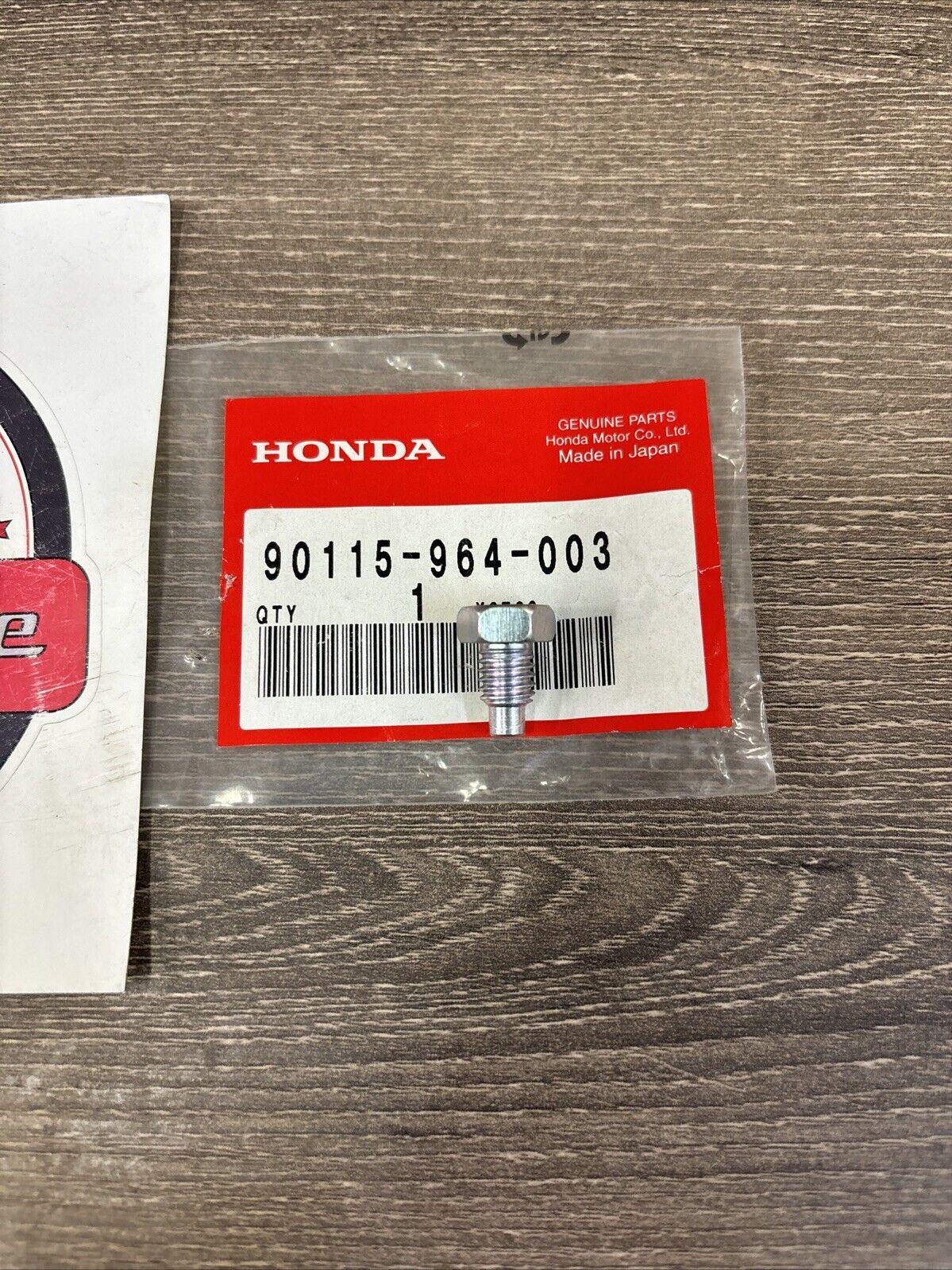 NOS Honda ATC250R TRX250 R X TRX300EX BOLT STOPPER 8MM 90115-964-003 H130