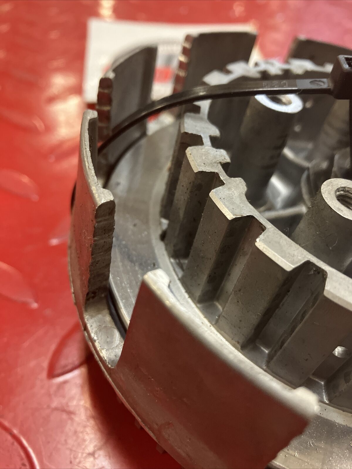 Honda CR125R 1984 clutch basker and hub