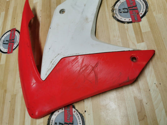 Honda CRF250L 2013 left fuel tank radiator cover shroud 2014 19090-KZZ-900ZD