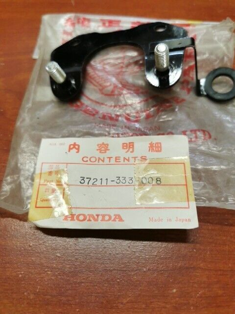 NOS Honda CB350F METER BRACKET 37211-333-008 H86