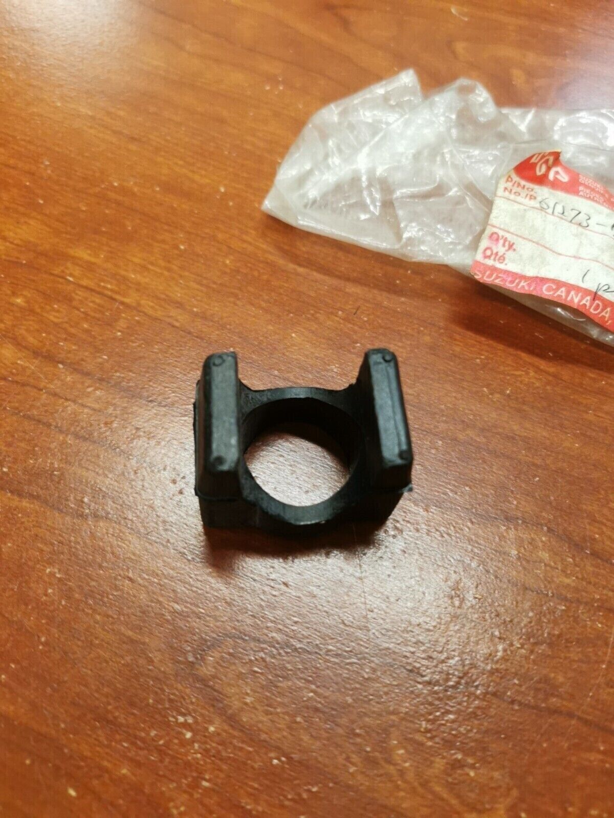 NOS SUZUKI RM125 RM250 CHAIN GUARD 61273-26C00 S30