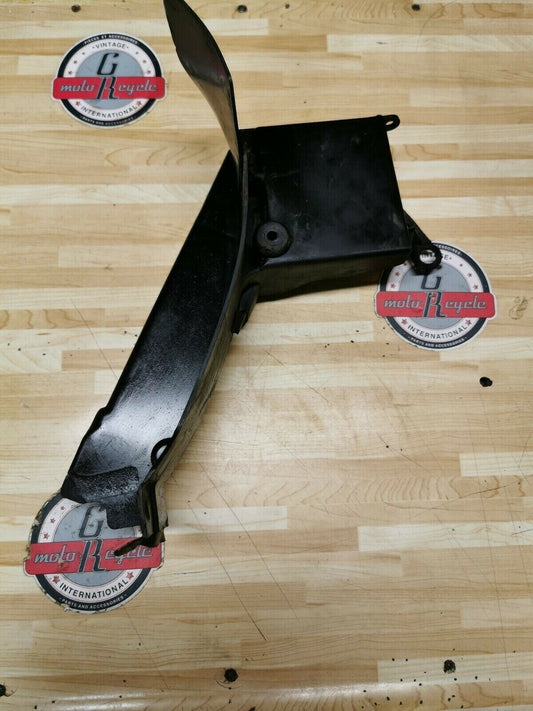 Yamaha DT200 1985 airbox air box filter cleaner battery holder support tray box