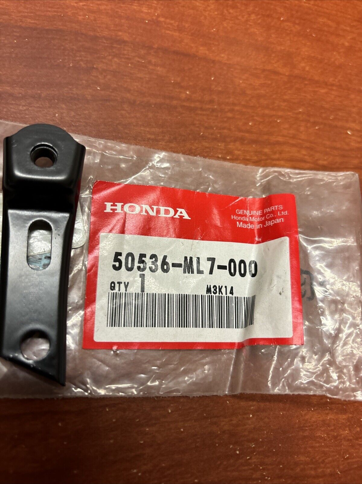 NOS Honda VFR700F VFR750F LOWER COWL UNDER STAY 50536-ML7-000 H170