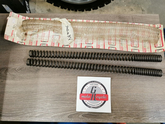 NOS MAGNUM CB500 CB550 YJ650 GS1000 KZ650 GPZ550 FRONT FORK SPRING KIT 91106 J29