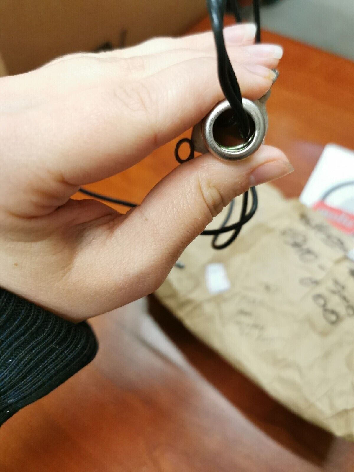 NOS Honda CB550 CB750 CB350 CB200 SOCKET, R. RR. TURN SIGNAL 33610-300-000 H33