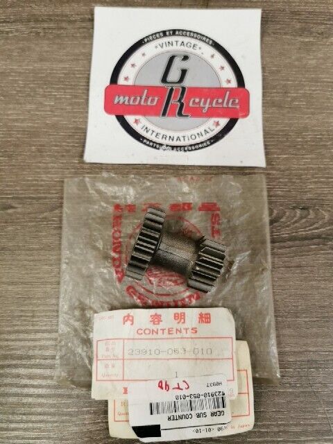 NOS HONDA ATC90 ATC110 GEAR SUB TRANSMISSION COUNTERSHAFT 23910-053-010 H81