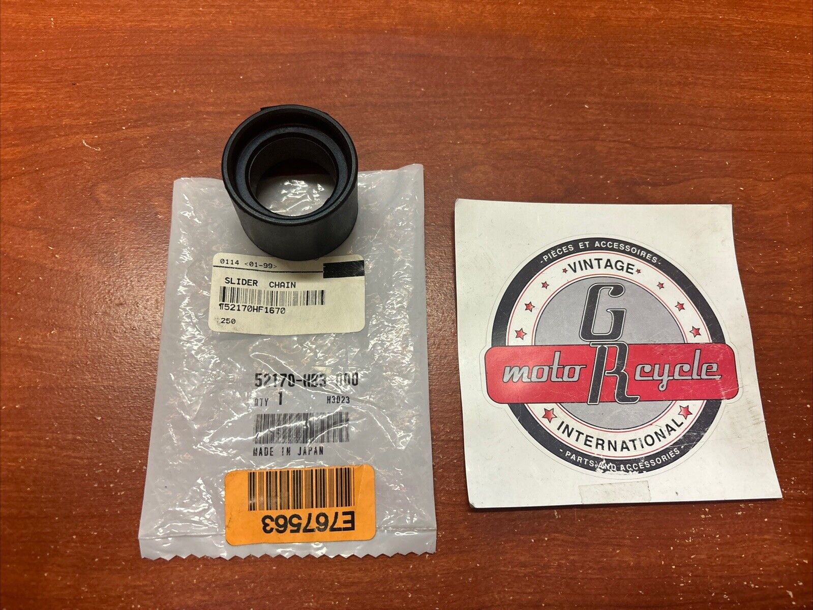 NOS Honda TRX200SX TRX90 TRX90EX TRX90X CHAIN SLIDER 52170-HB3-000 H143