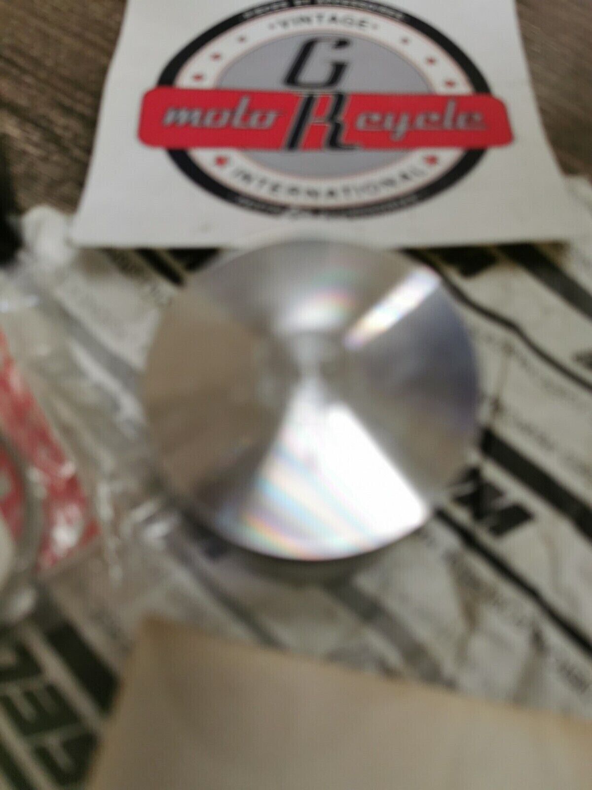 NOS WISECO HONDA CR80R 1984  PISTON SET NO PIN 1.25 OVER 509P5 J33