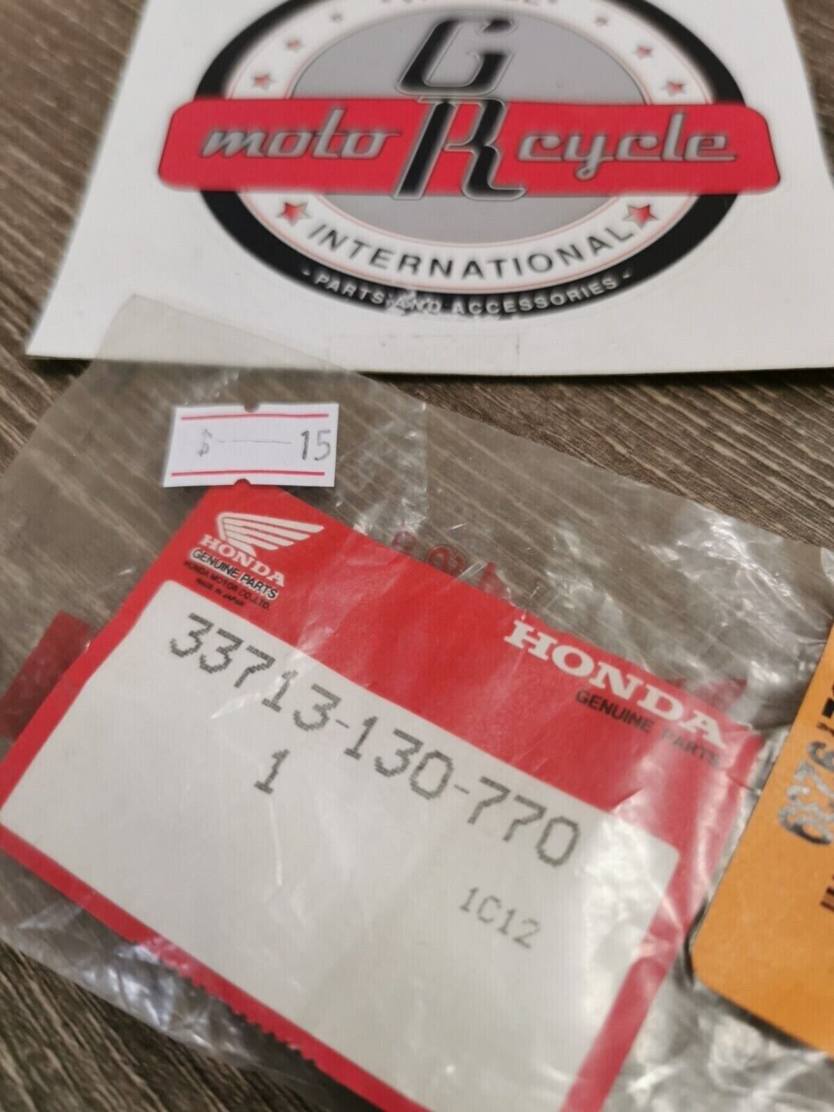 NOS HONDA WIRE 33713-130-770 H54