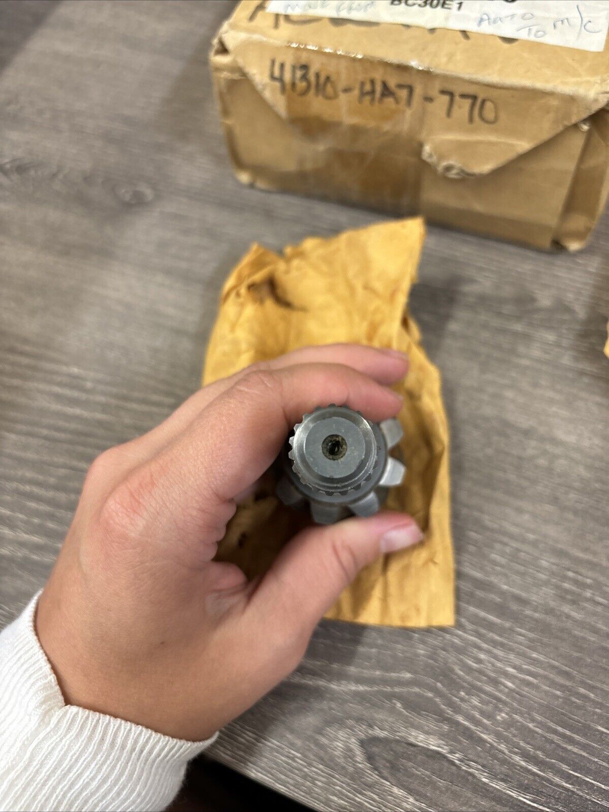 NOS Honda TRX350 FINAL GEAR 41310-HA7-770 H115