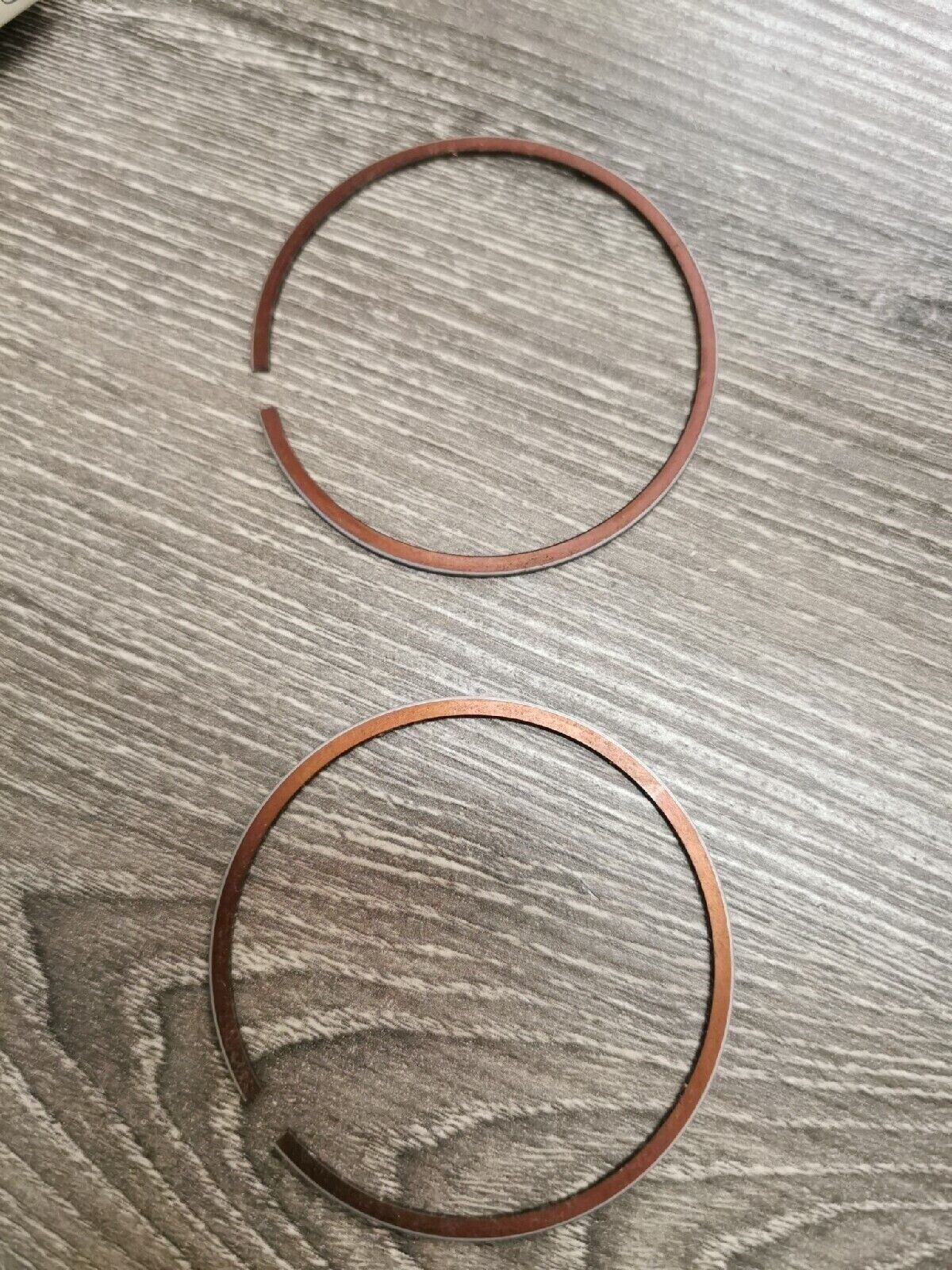 NOS YAMAHA PISTON RING SET 2W6-11601-00 SUB 5X8-11601-00-00 SUB 3JM-11601-00 Y53