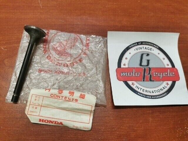 NOS Honda CB750F EXHAUST VALVE 14721-410-010 H99