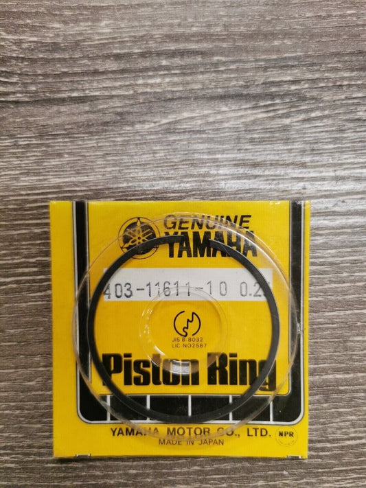 NOS YAMAHA RING PISTON 1ST OS Superseded by 2W5-11611-10-00 Y51