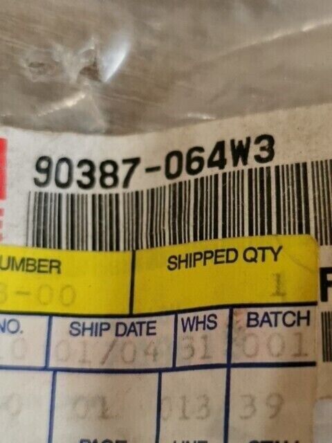 NOS YAMAHA XSR700 2018 - 2020 SX500R VT500XLD COLLAR 90387-06144-00 Y108