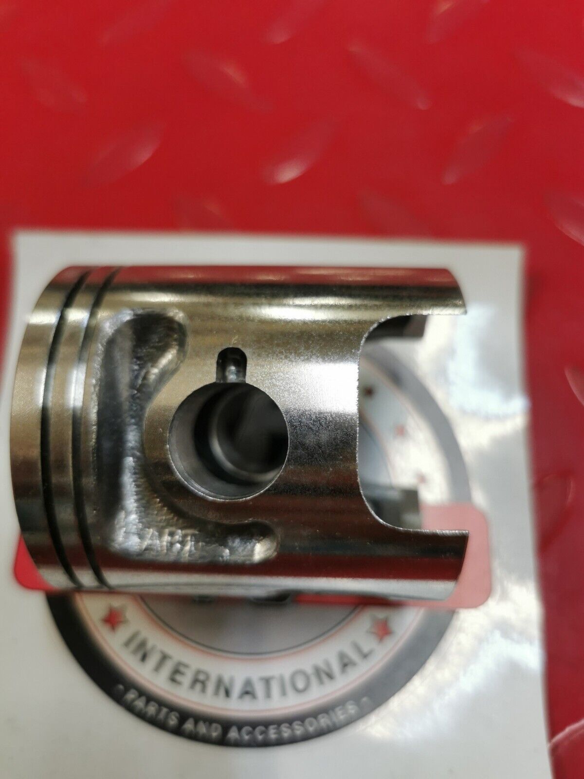 NOS Yamaha YT125  PISTON 2 O/S 0.50 3X3-11636-00-00 Y27