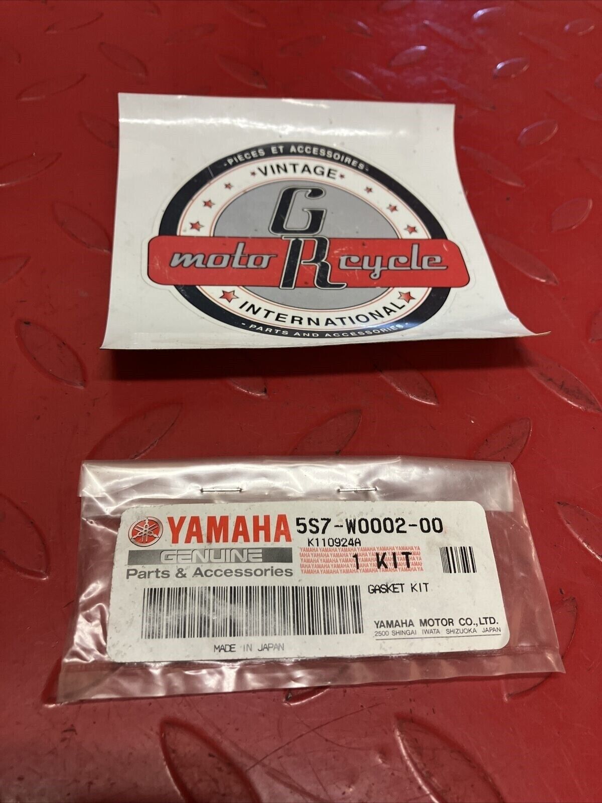 NOS YAMAHA GASKET KIT 5S7-W0002-00 Y61