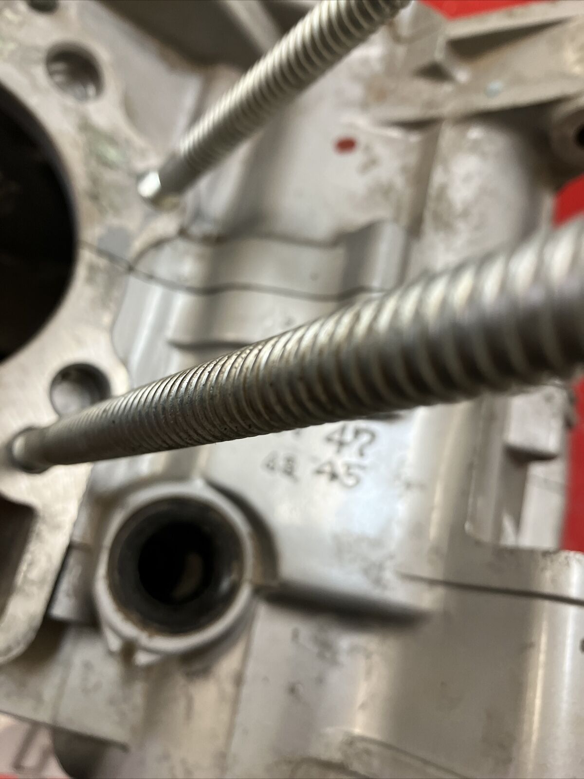 NOS Yamaha XV500 Virago 500 1983 1984 crankcase crank case left right