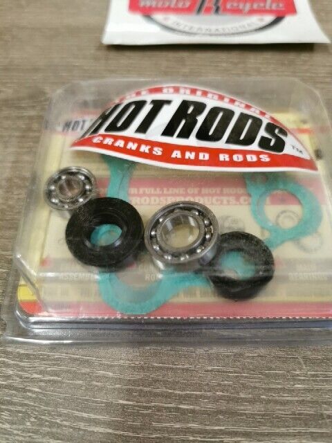 NOS HOT RODS HONDA CR125R 1990 - 2004 WATER PUMP KIT WPK0009 J54