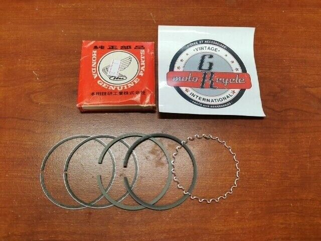 NOS Honda CB500T T1 PISTON RING SET 1.00 13051-375-003 SUB. 13051-375-005 H78