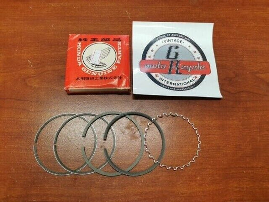 NOS Honda CB500T T1 PISTON RING SET 1.00 13051-375-003 SUB. 13051-375-005 H78