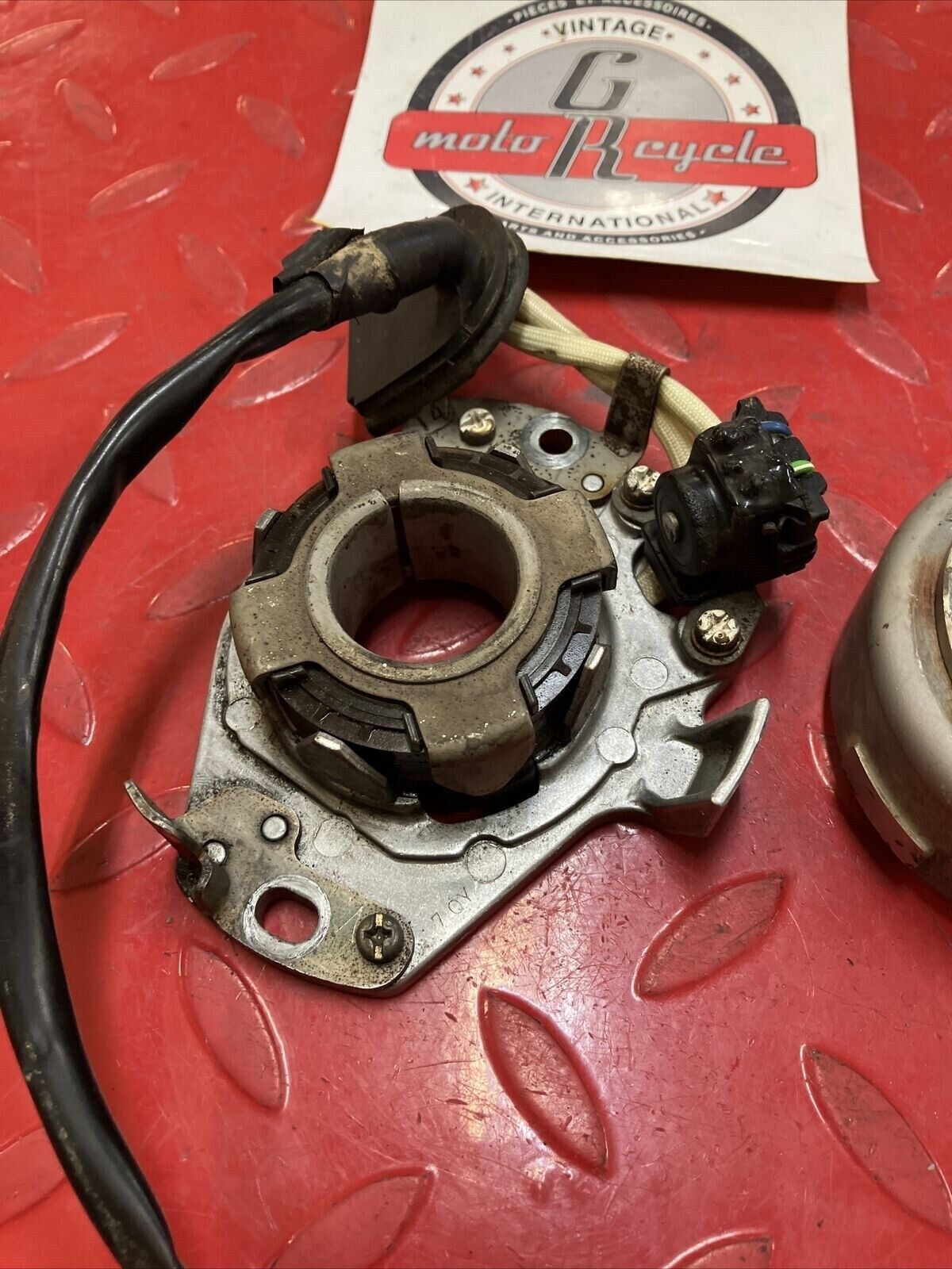 Honda CR125R 1996 stator flywheel generator alternator rotor assembly 1997