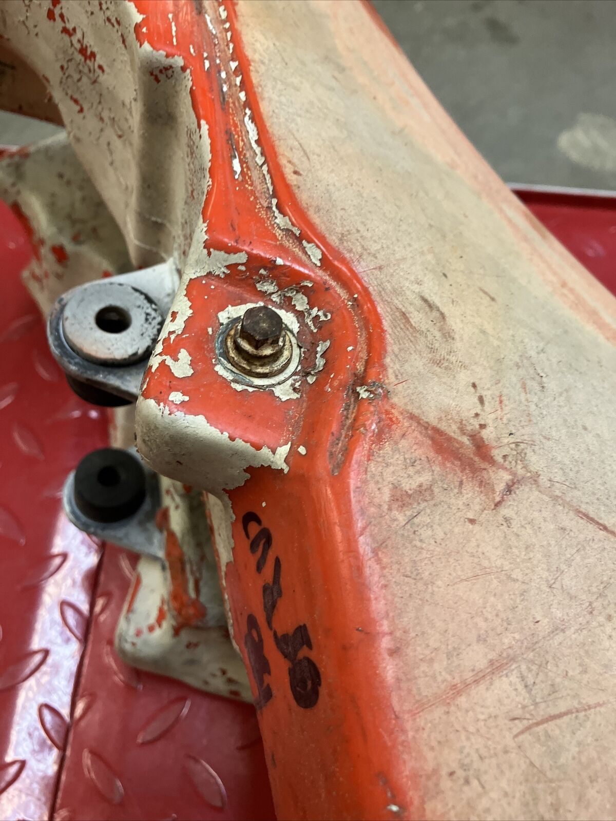 Honda CR250R 1984 fuel tank gas petrol reservoir 2