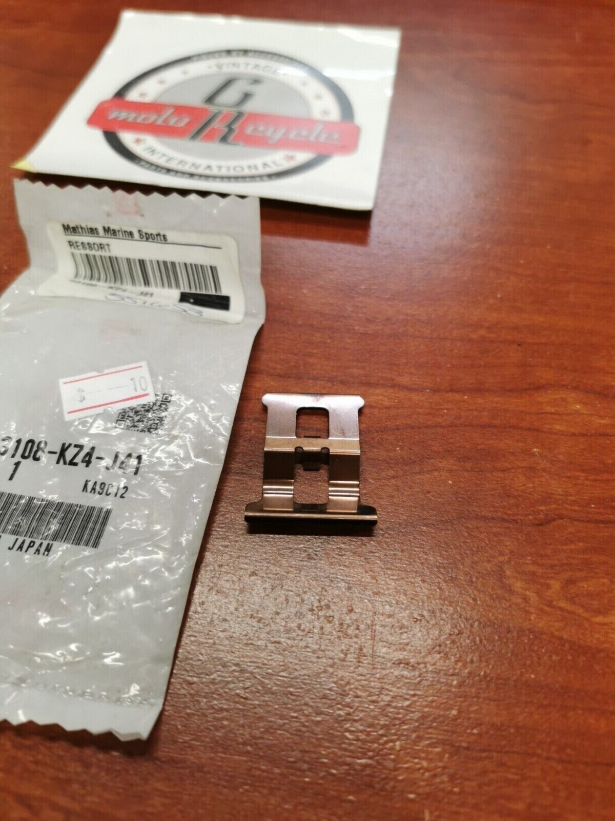 NOS Honda CRF450 CRF250 CRF150 PAD SPRING 43108-KZ4-J41 H32