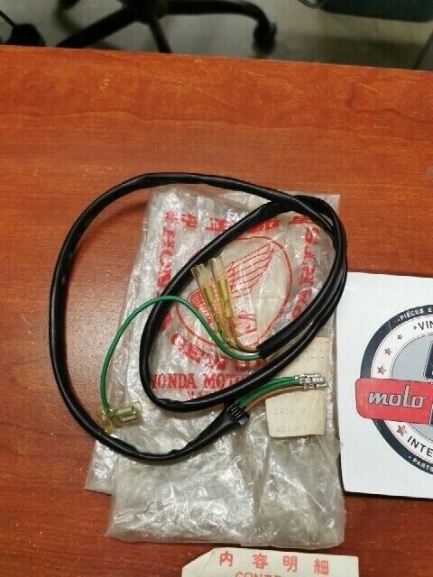 NOS Honda 1984 - 1987 XL250R TAILLIGHT SUB CABLE 32200-KL4-000 H107