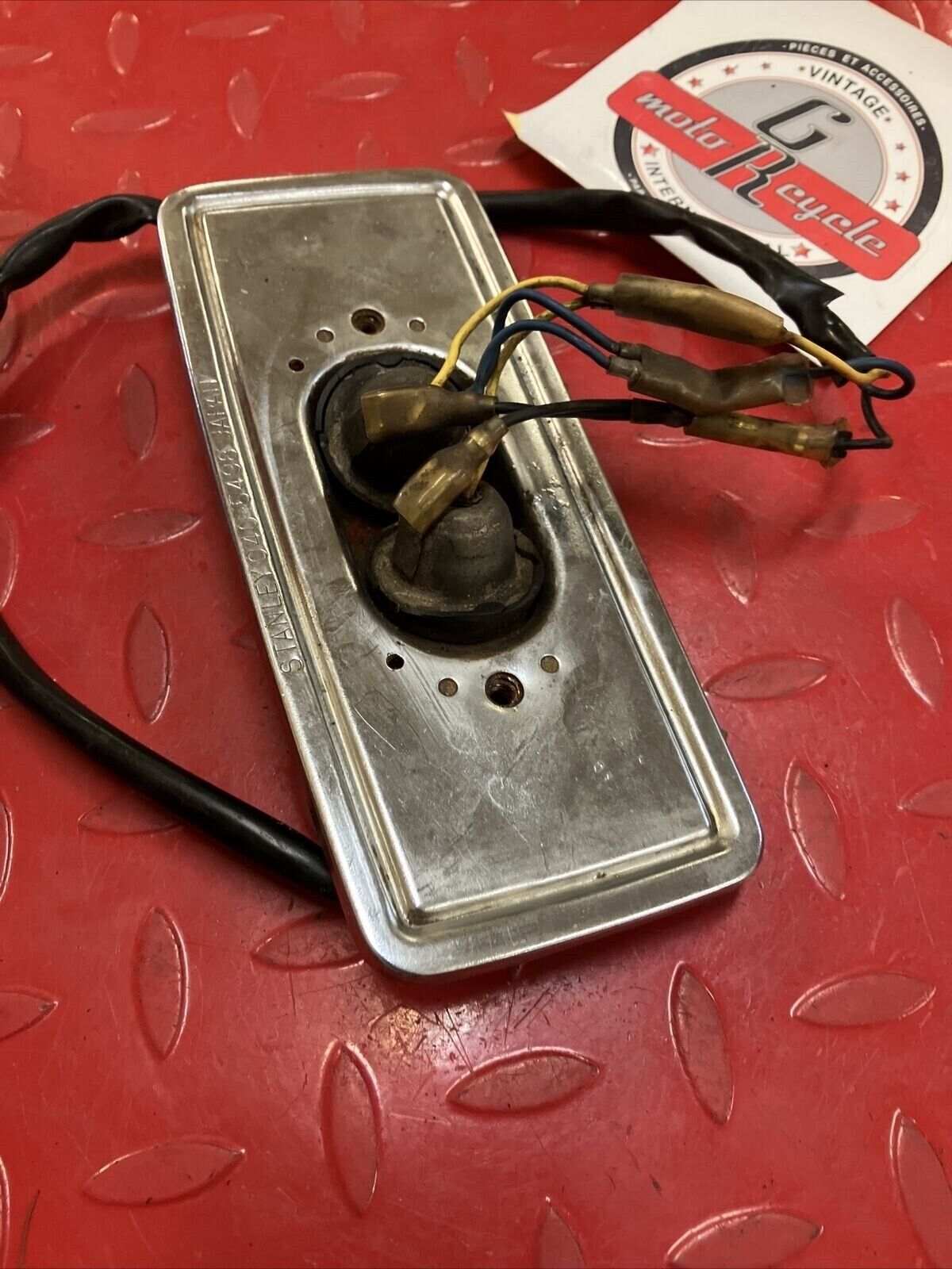 Yamaha RD400 1977 taillight base tail light 1976