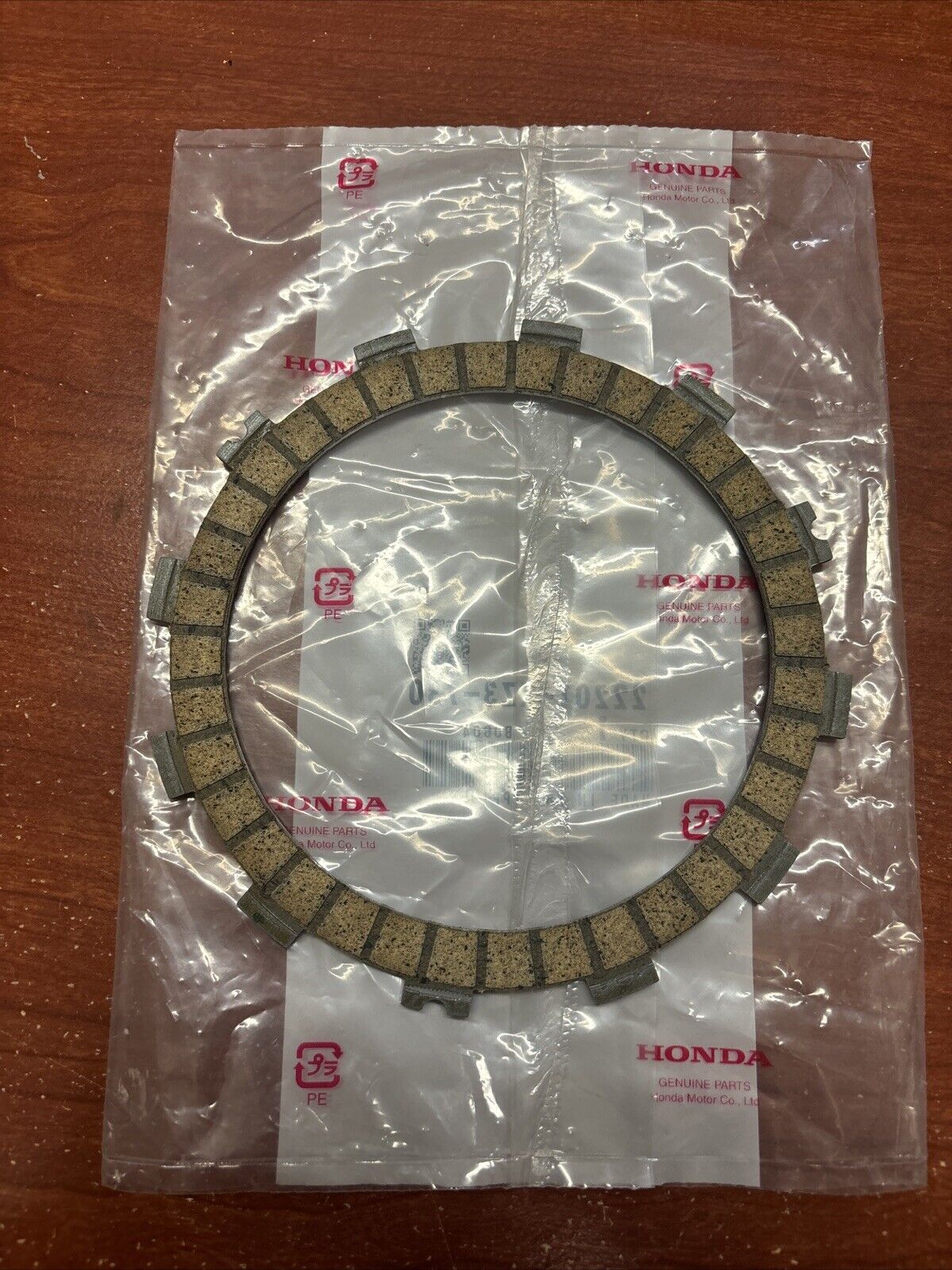 NOS Honda CR250R CR480R CR500R CLUTCH FRICTION DISK 22201-KZ3-730 H142