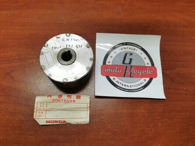 NOS Honda CB175 K3 - K7 ROTOR ALTERNATOR 31101-306-005 H86
