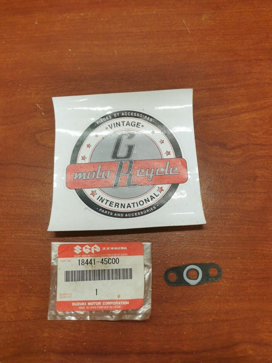 NOS Suzuki AN125 SECOND AIR PIPE GASKET 18441-45C00 SUB. 18441-45C01 S20