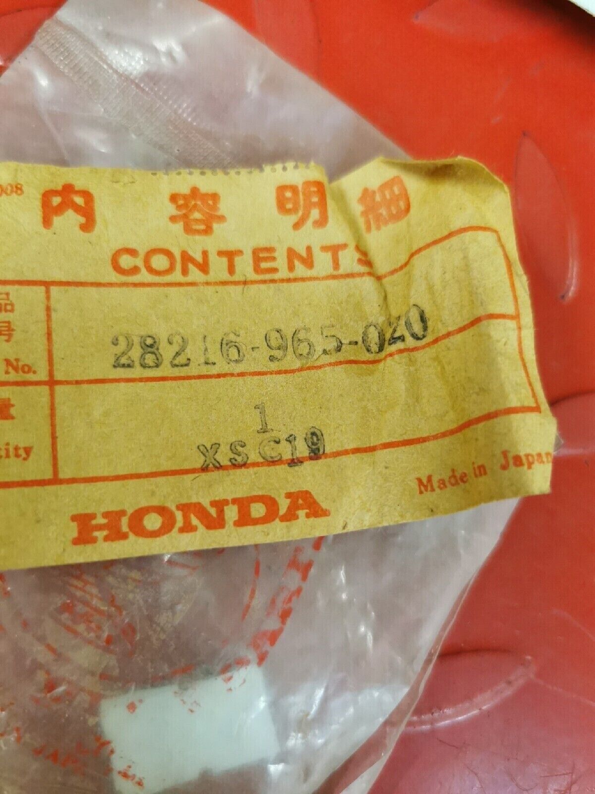 NOS HONDA ATC200X 1984 1985 GEAR STARTER DRIVEN 28215-965-020  H38