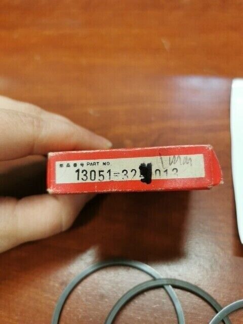 NOS Honda CB125S CD125S SL125 K1 PISTON RING SET (1.00) 13051-324-013 H75