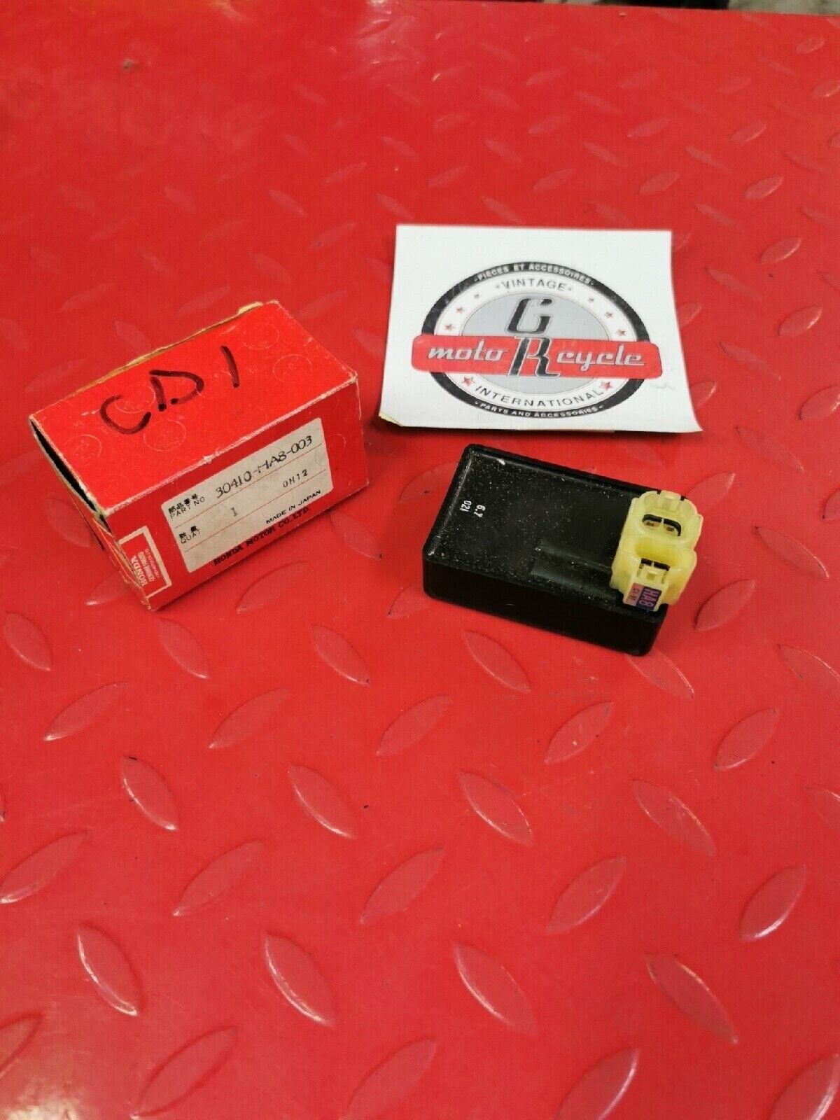 NOS HONDA ATC250ES TRX250 1986 87 MODULE IGNITION CONTROL CDI 30410-HA8-003 H39