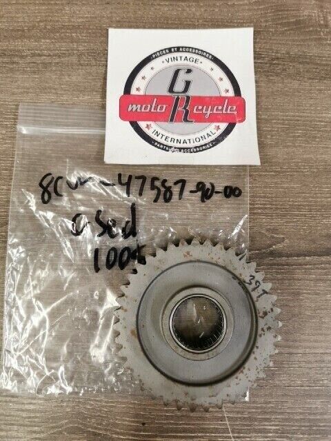 YAMAHA MM600 MM700 PZ500C PZ500D 39T SPROCKET CHAIN DRIVEN 8CW-47587-90-00  Y108