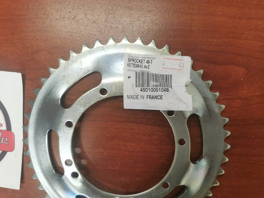 NOS KTM 50SX SR REAR SPROCKET 48-T 45010051048 KT3