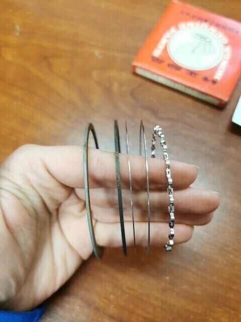 NOS Honda CB500T PISTON RING SET (OS 0.50) 13031-375-003 SUB. 13031-375-005 H93