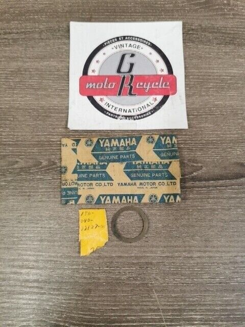 NOS YAMAHA XT350 YZ125 YFS200S XT350K TZ125 YZ250K1 SHIM 156-22127-00-00 Y155