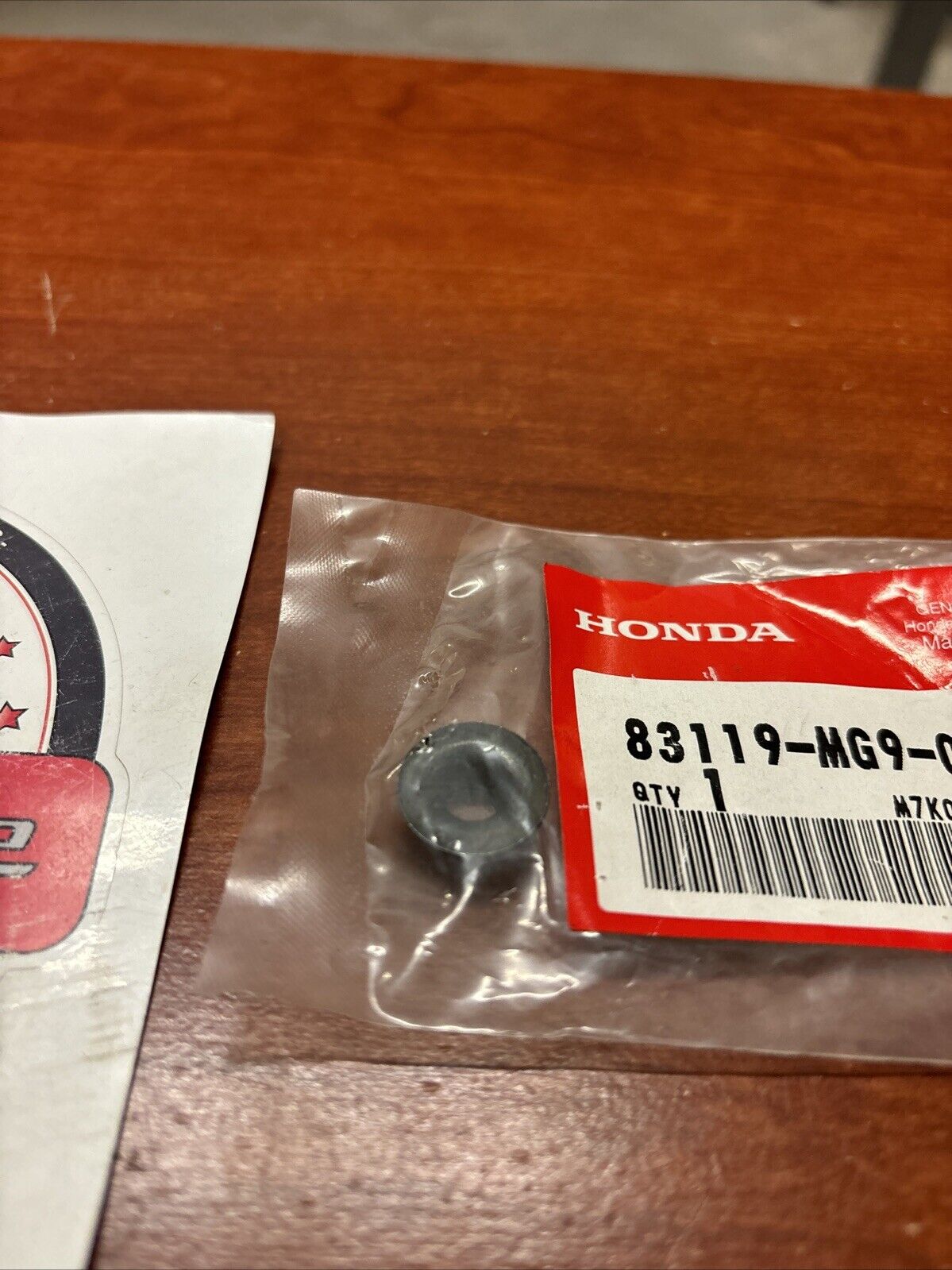 NOS Honda ATC250SX CB1000F CB1300 LOCK SETTING COLLAR 83119-MG9-000 H170